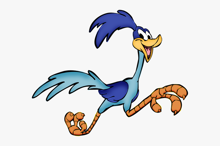 Road Runner Cartoon Characters, Transparent Clipart