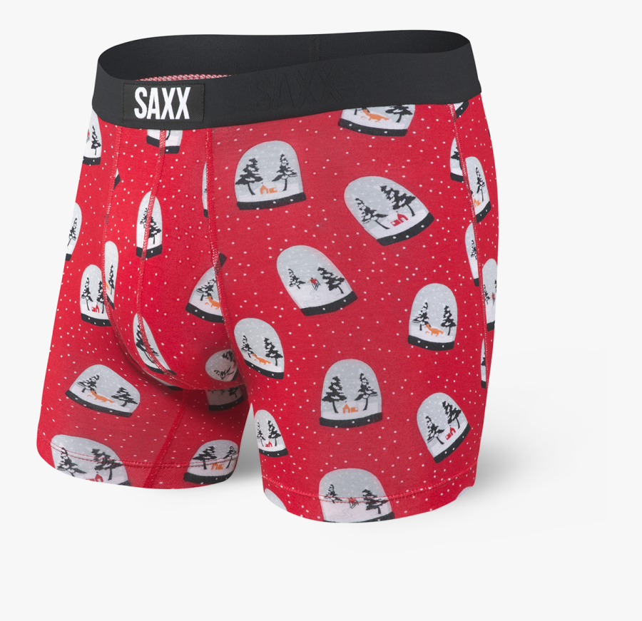 Vibe - Saxx Underwear Snow Globe, Transparent Clipart