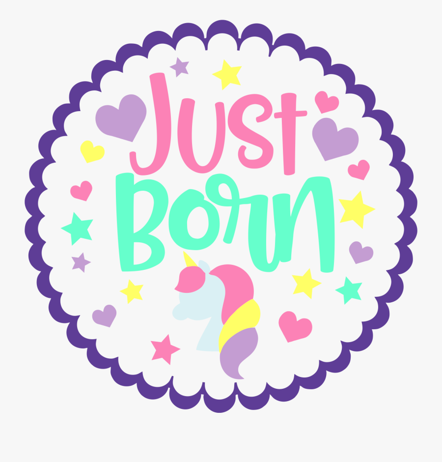 1st Month Happy First Month Birthday, Transparent Clipart