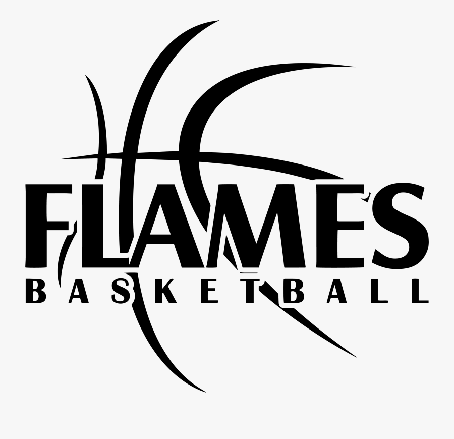Gha Flames Basketball, Transparent Clipart