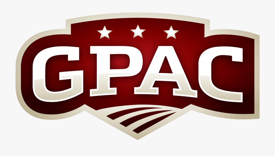 Gpac Logo"
 Class="img Responsive Lazyload Full"
 - Great Plains Athletic Conference, Transparent Clipart