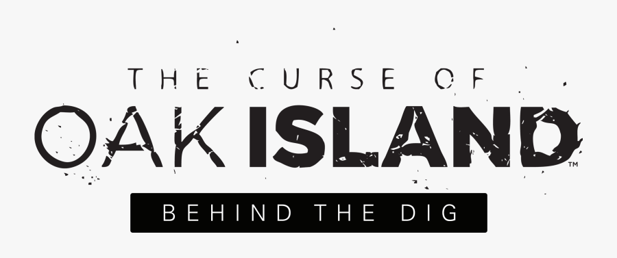 Curse Of Oak Island Logo, Transparent Clipart