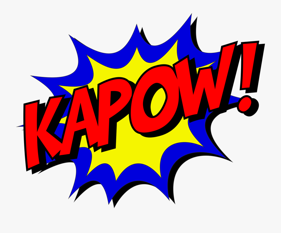 Pow Png, Transparent Clipart