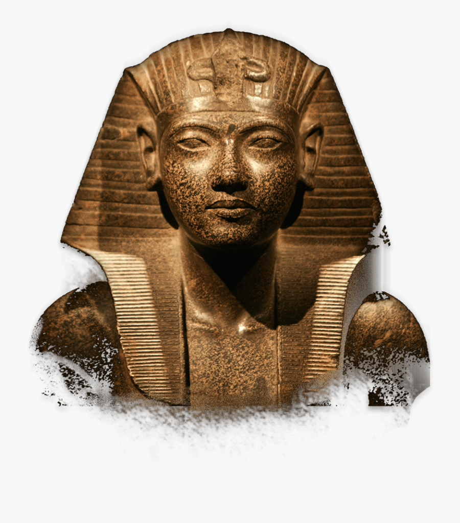 Transparent Pharaoh Clipart - Ancient Egypt Statue, Transparent Clipart
