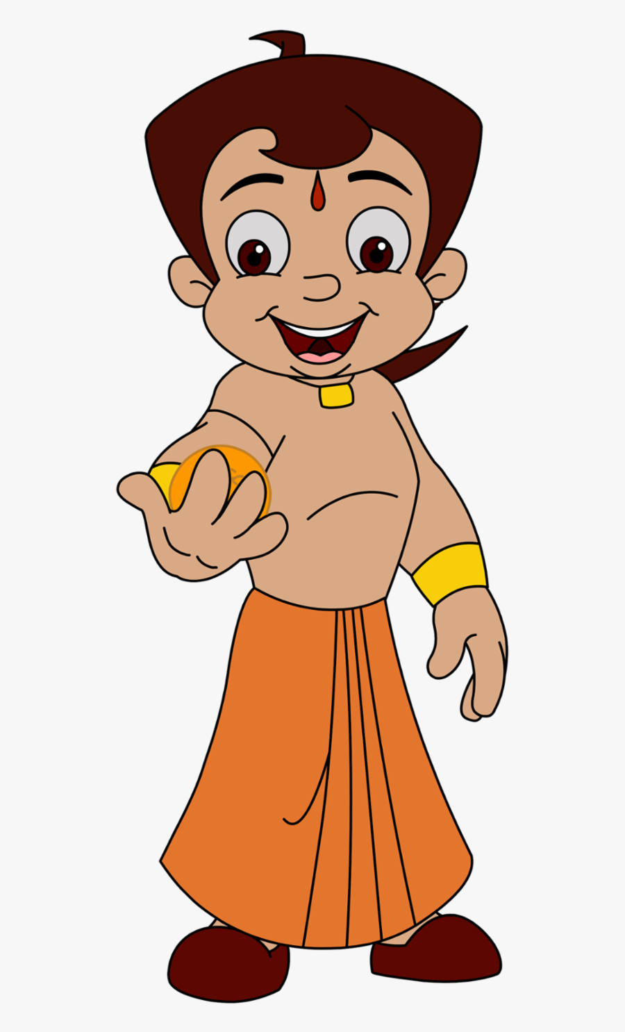 Chhota Bheem Clipart Jaggu - Chota Bheem Clipart, Transparent Clipart