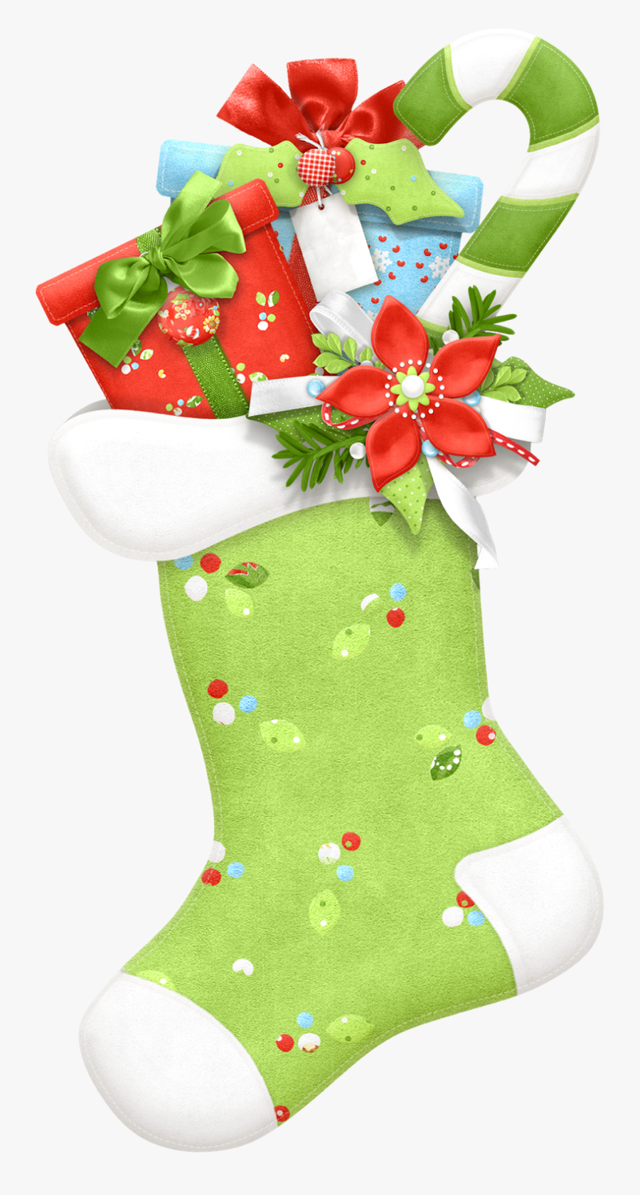 Cute Christmas Stockings Clipart , Free Transparent Clipart - ClipartKey
