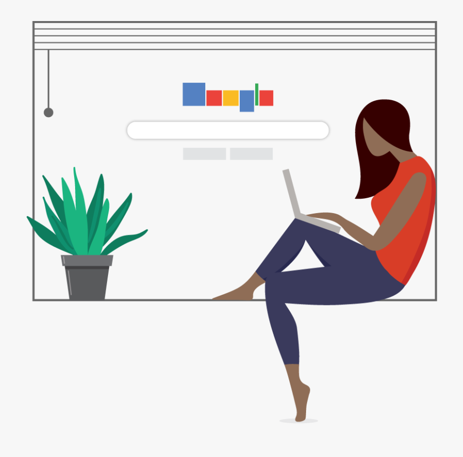 Window To The Web, Transparent Clipart