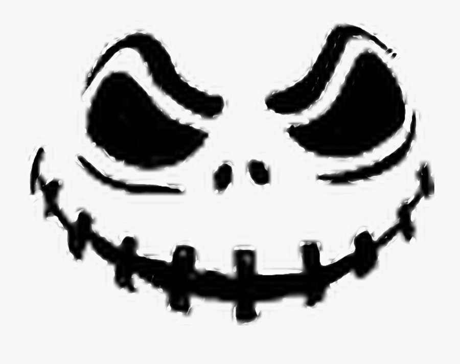Scary Halloween Faces Pumpkin Clipart , Png Download - Scary Faces Pumpkin Drawing, Transparent Clipart