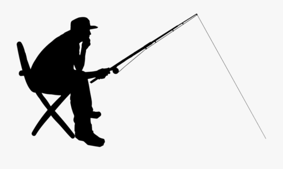 Free Png Fisherman Silhouette Png - Fisherman Silhouette Png, Transparent Clipart