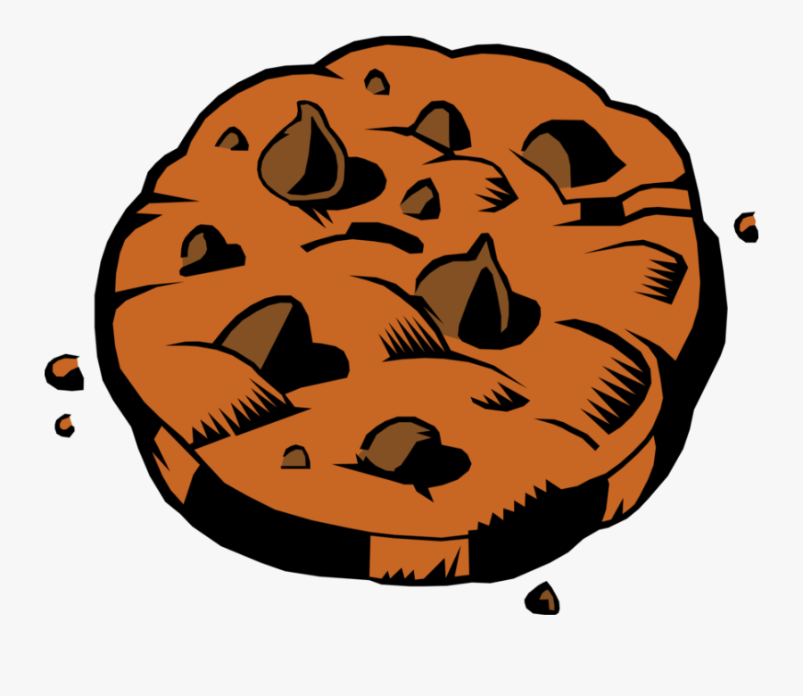 Transparent Halloween Cookie Clipart - Cartoon Chocolate Chip Cookies, Transparent Clipart