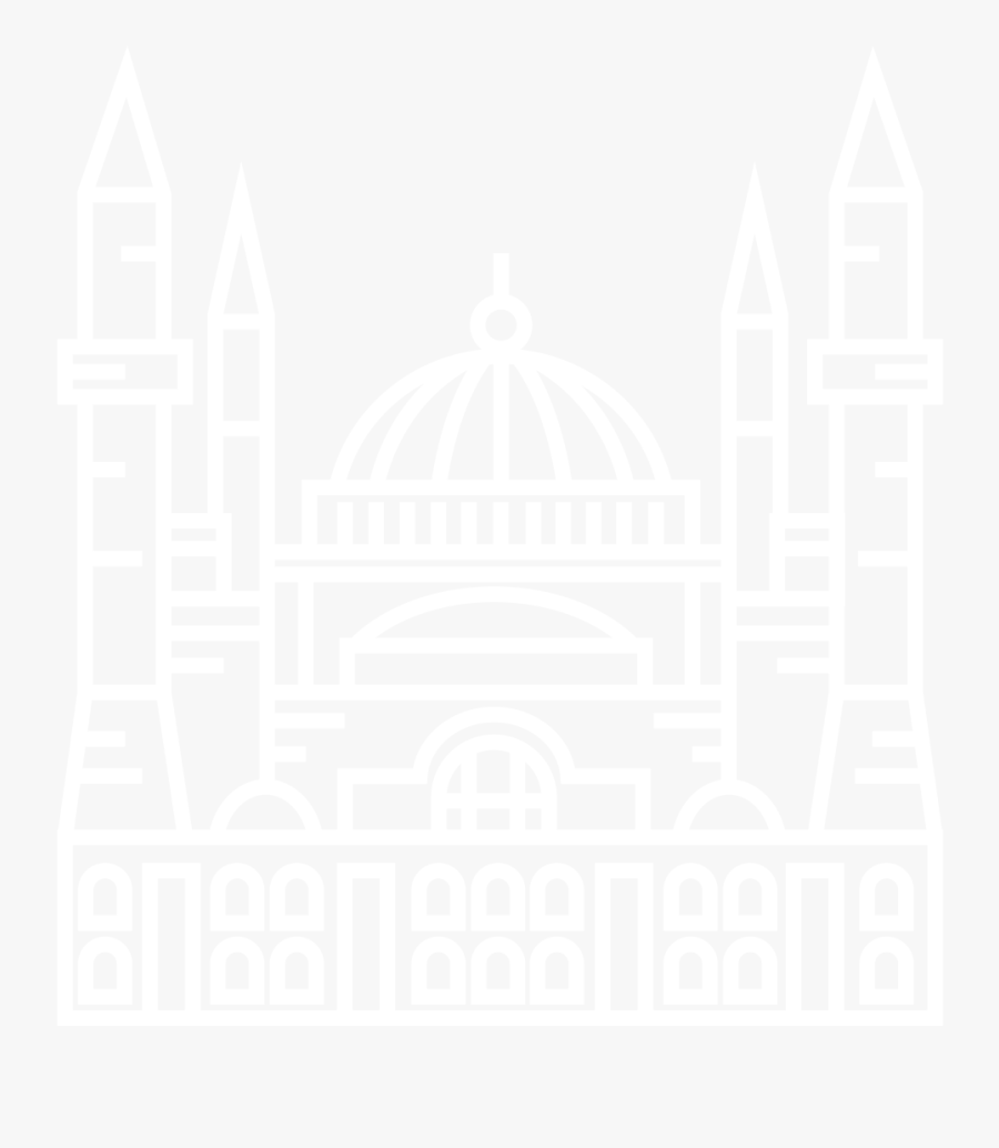 Mosque, Transparent Clipart