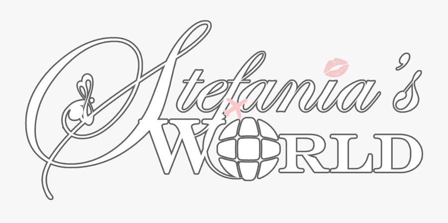 Stefania"s World - Calligraphy, Transparent Clipart