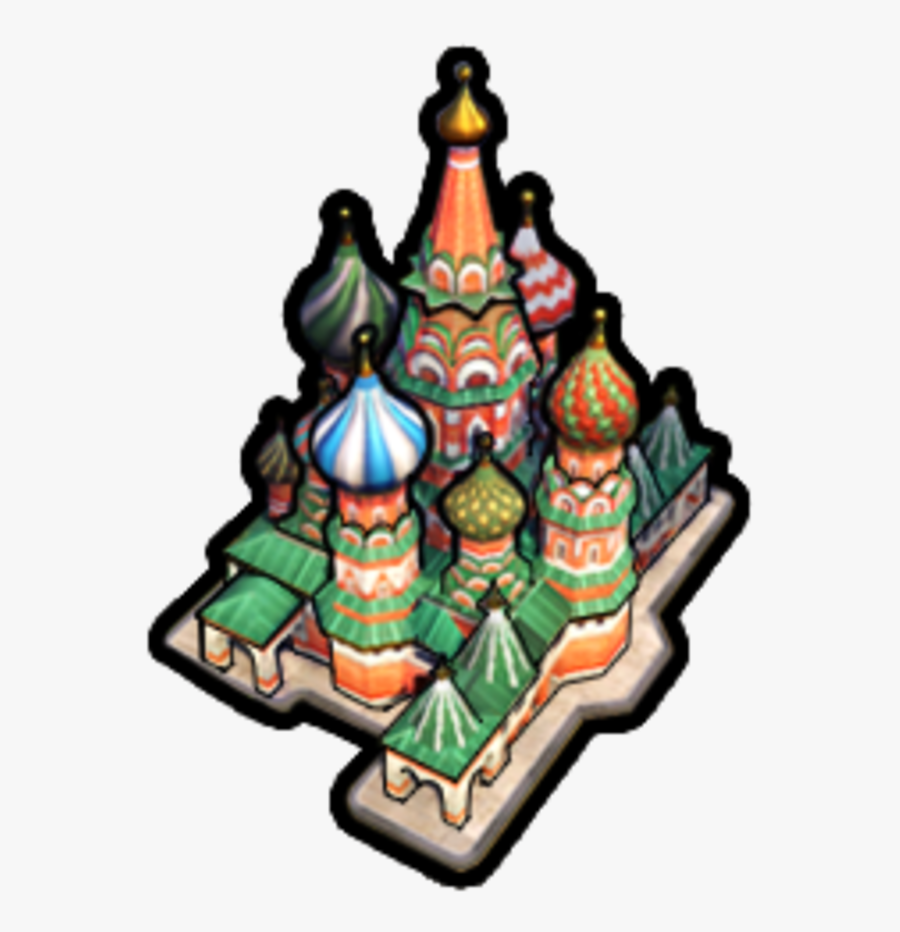 St Basil's Cathedral Civ 6, Transparent Clipart