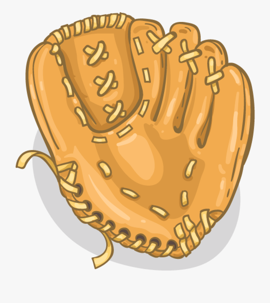 Baseball Mit - Baseball Glove Transparent Background, Transparent Clipart