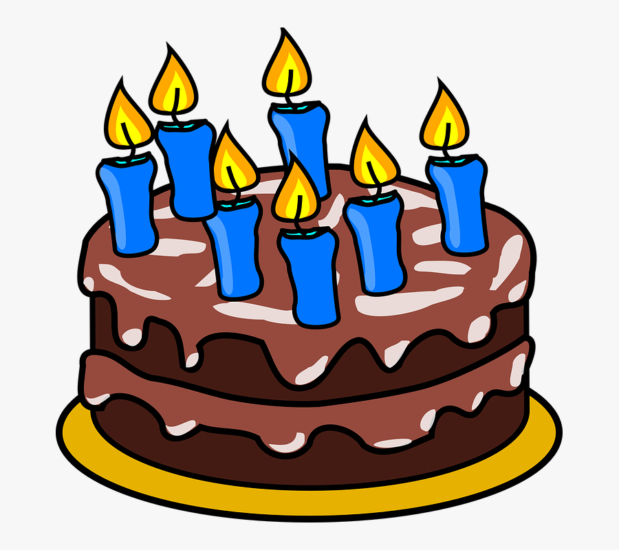 Thumb Image - Birthday Cake Clip Art, Transparent Clipart