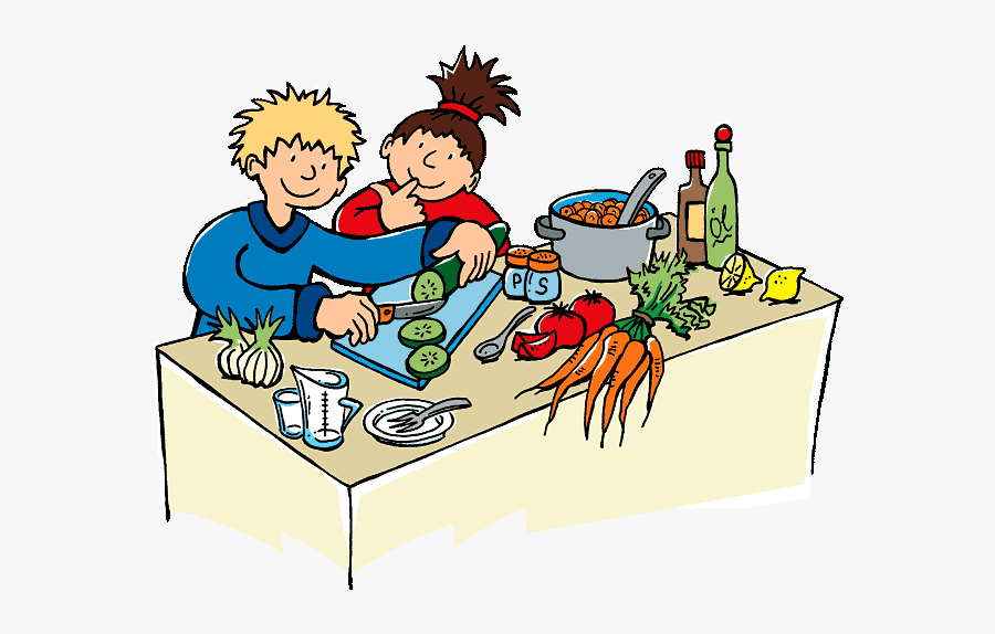 Kochen Und Backen Mit Kindern Clipart - Optimix Kochbuch, Transparent Clipart