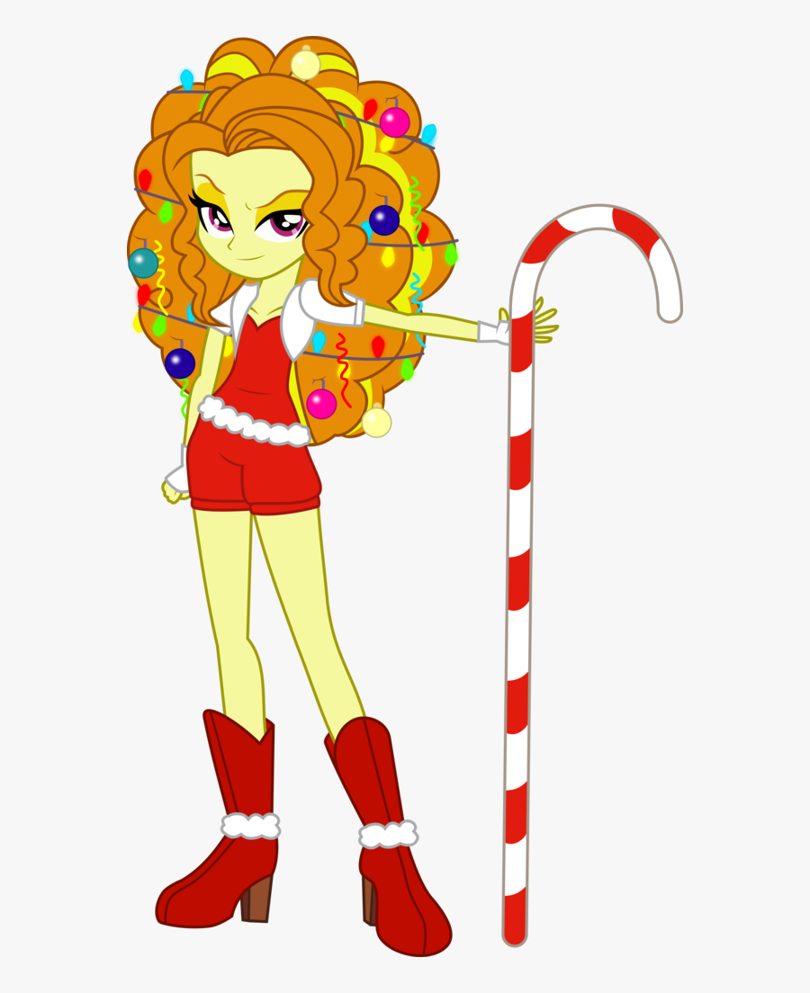 Gloves Clipart Mit - Transparent Large Candy Canes, Transparent Clipart