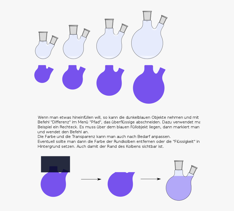 Rundkolben Mit Schliff Zweihals Schmal Füllung Und - Chair, Transparent Clipart