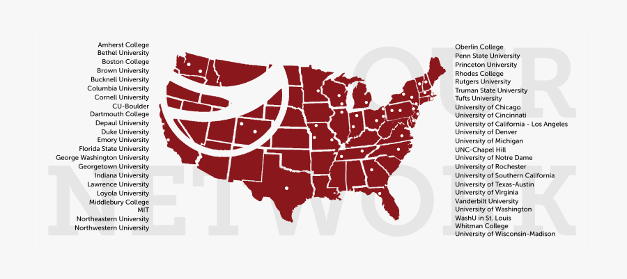 About Globemed At University - United States Most Expensive States, Transparent Clipart