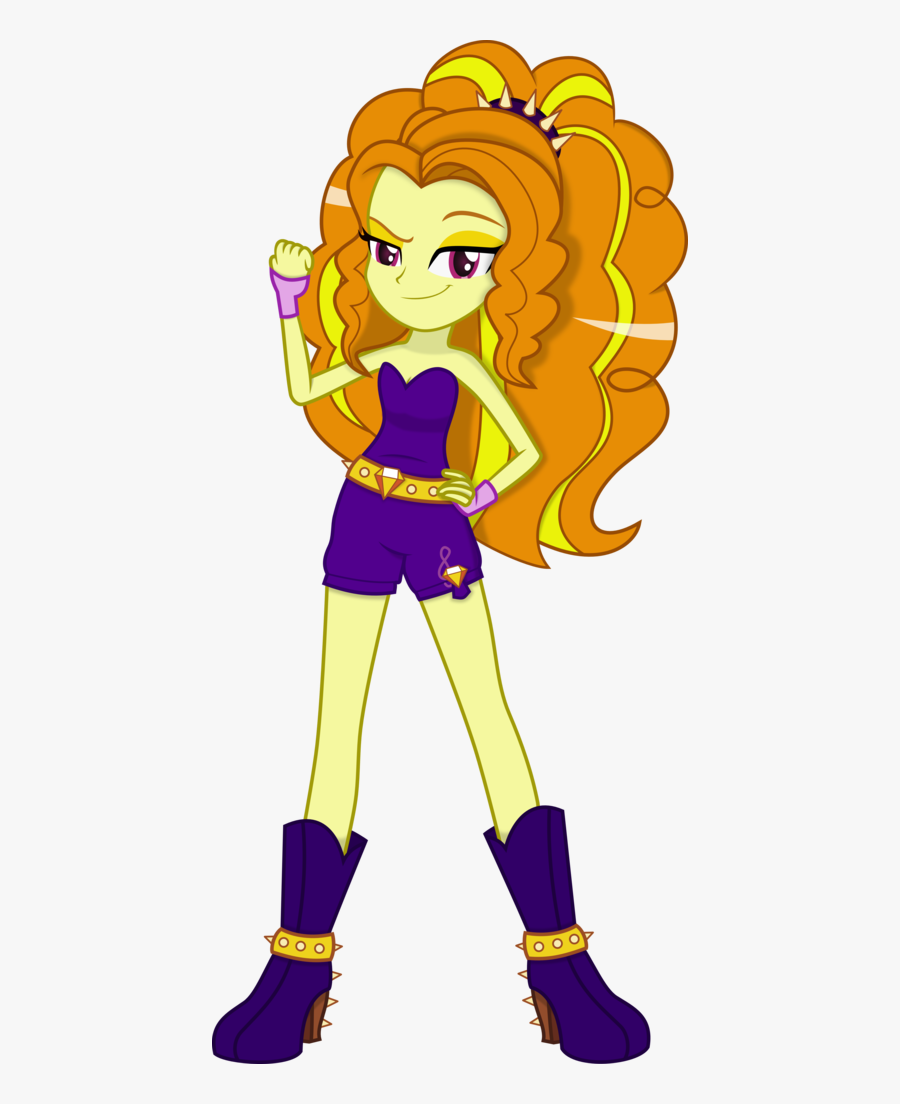 Gloves Clipart Mit - Equestria Girls Sunset Shimmer And D, Transparent Clipart