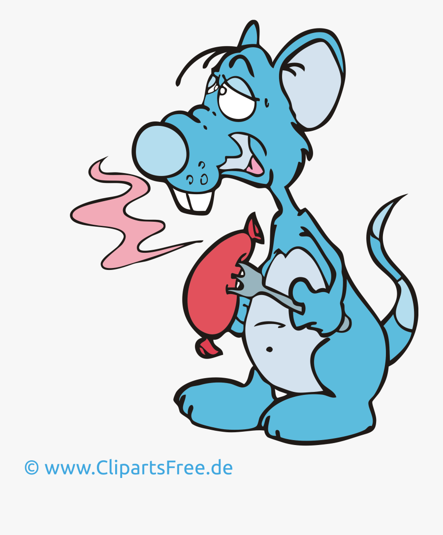 Clipart Zum Abschied Winken Jpg Transparent Stock Ratte - Clipart Ratte, Transparent Clipart