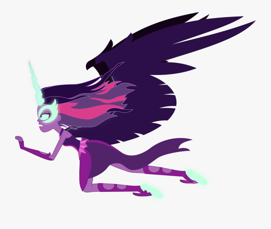 Gloves Clipart Mit - Midnight Sunset Shimmer Png, Transparent Clipart