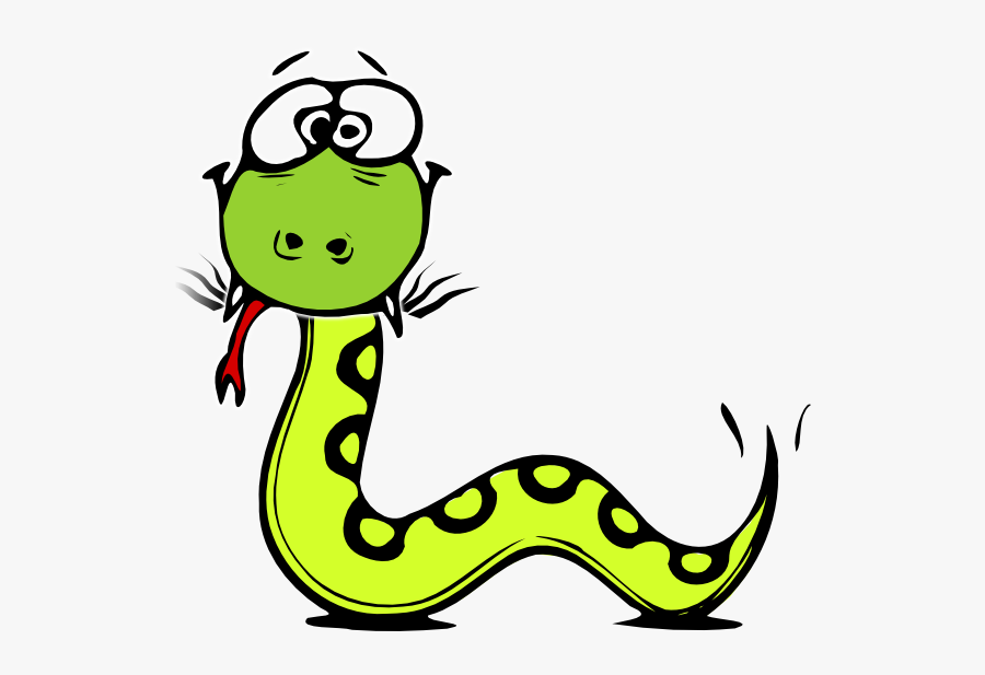 Snake Eyes Clipart At Getdrawings - Cartoon Snake Transparent Background, Transparent Clipart
