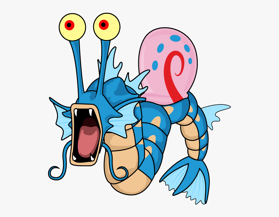 I Was Careless While Typing Gyarados Into Google - Pokemon Mega Evolution, Transparent Clipart