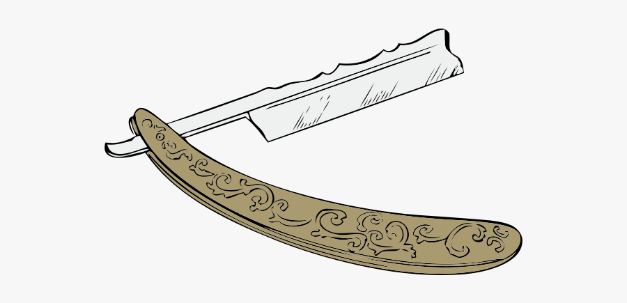 Retractable Razor Vector Clip Art - Navajas De Barbero Vector, Transparent Clipart