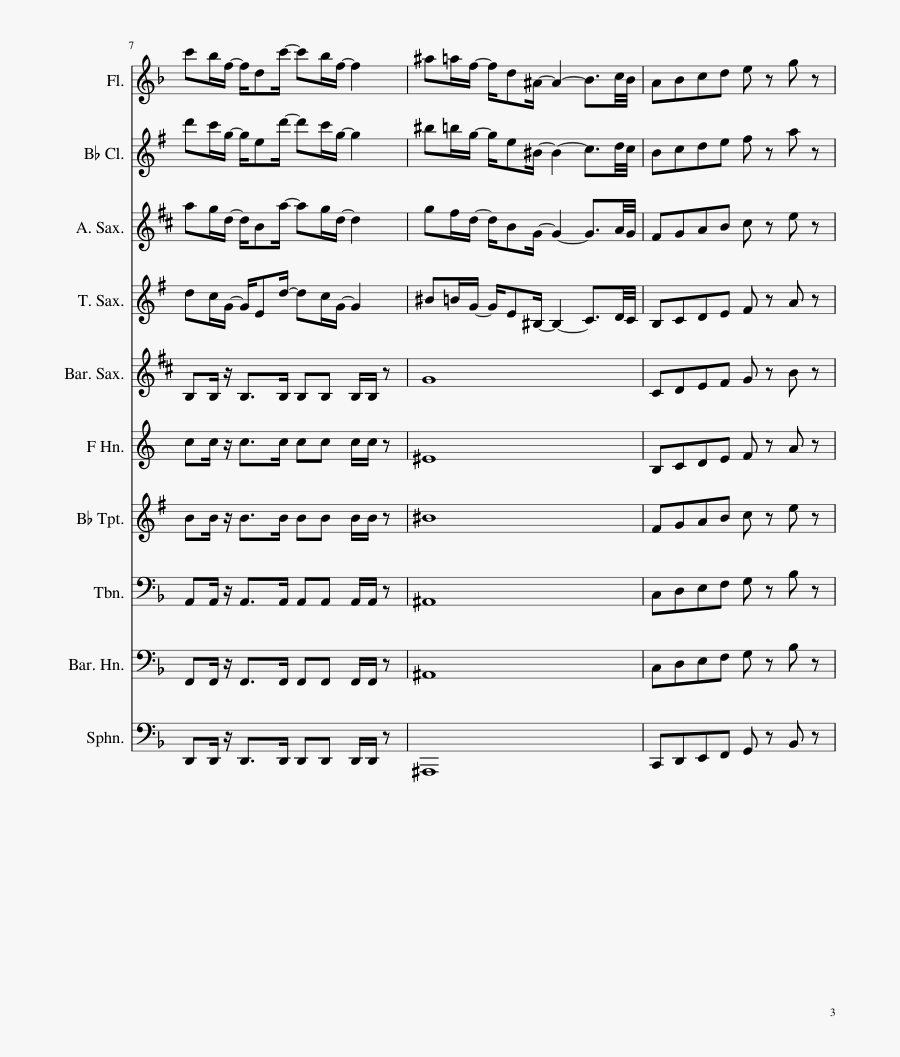 Transparent Flute Clip Art - Fortnite Dances On Flute, Transparent Clipart