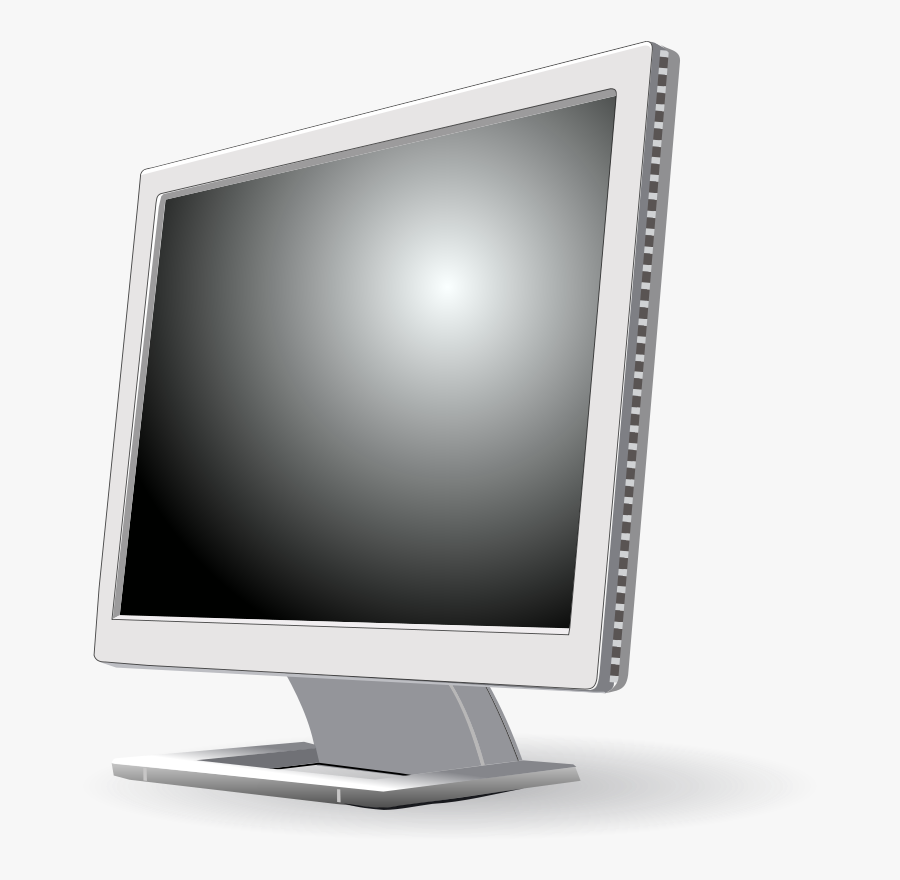 Video Lcd - Lcd Monitor Clipart, Transparent Clipart