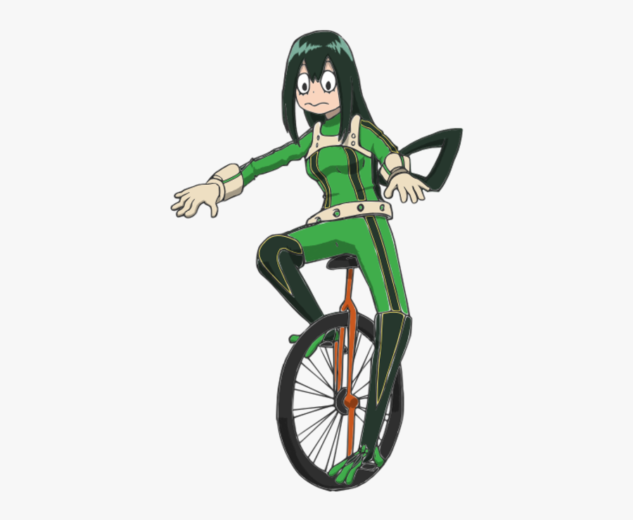 Bicycle Vehicle Fictional Character Sports Equipment - Bnha Memes, Transparent Clipart
