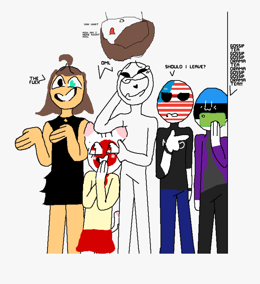 Romania And Moldova Countryhumans, Transparent Clipart