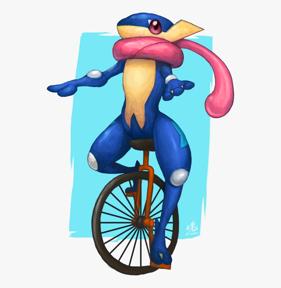 It’s Dat Pokeboi Via /r/datboi Http - Dat Greninja, Transparent Clipart