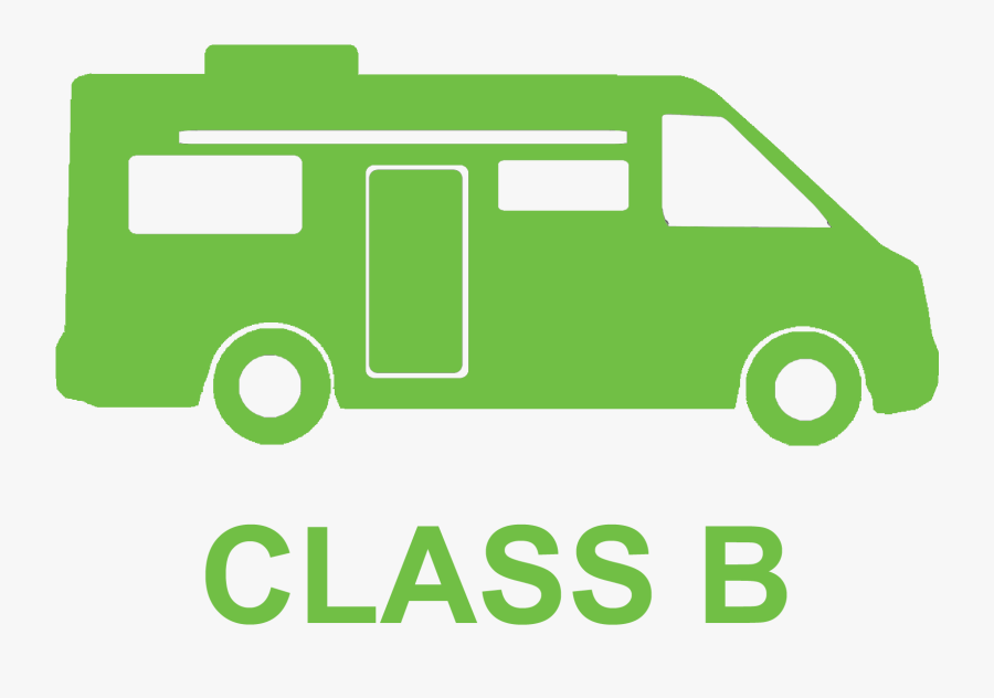 Class B Motorhome - Class C Rv Clip Art, Transparent Clipart
