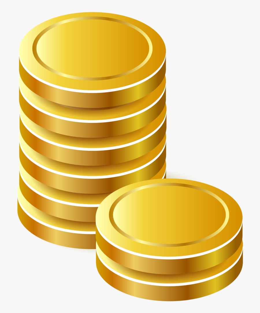 Coin Clipart Png - Gold Coin Clipart Png, Transparent Clipart
