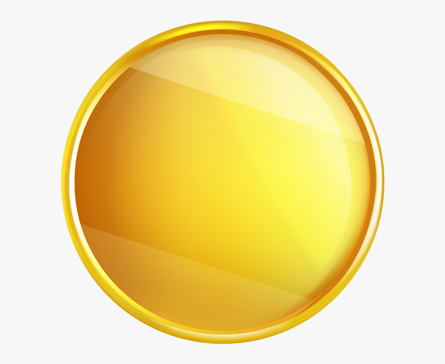 Transparent Golden Coin Clipart - Free Transparent Gold Coin Png, Transparent Clipart