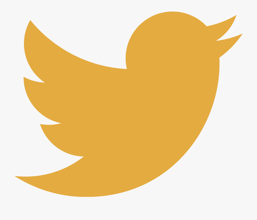 Transparent Gold Instagram Logo Png - Twitter Logo Black And Gray, Transparent Clipart