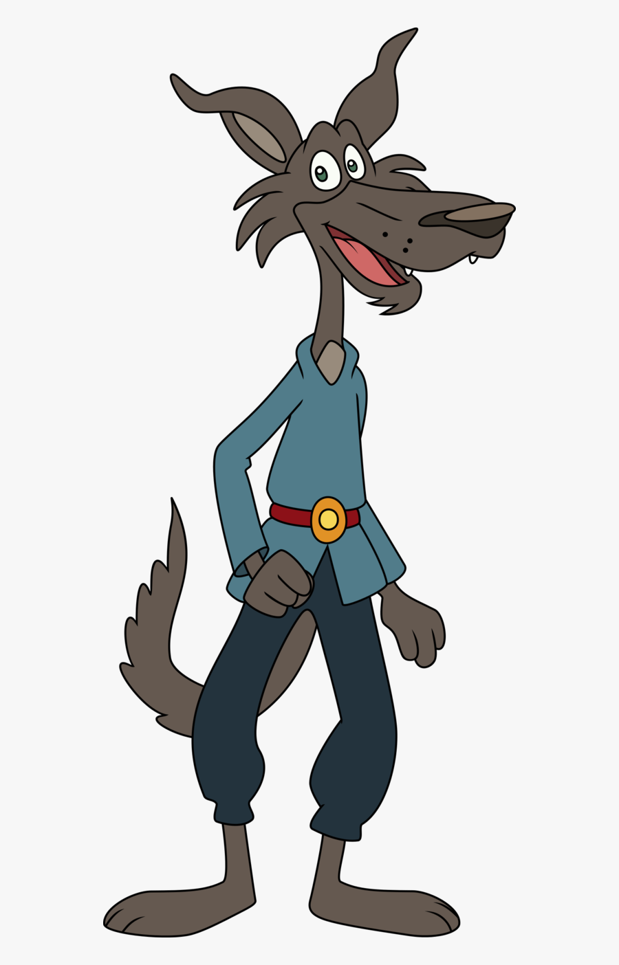 Pigs Disney Animal Kid - Wolf The Three Little Pigs, Transparent Clipart