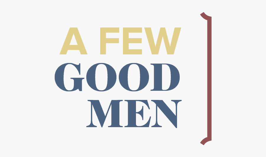 Few Good Men Logo, Transparent Clipart