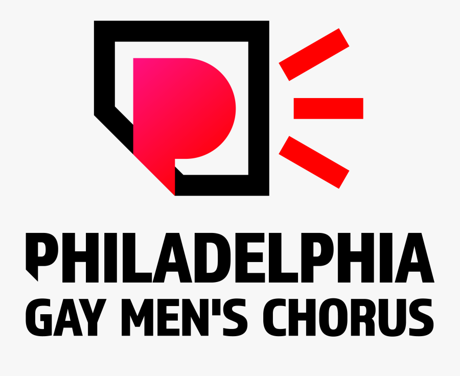 Philadelphia Gay Mens Chorus - Philadelphia Gay Men's Chorus, Transparent Clipart
