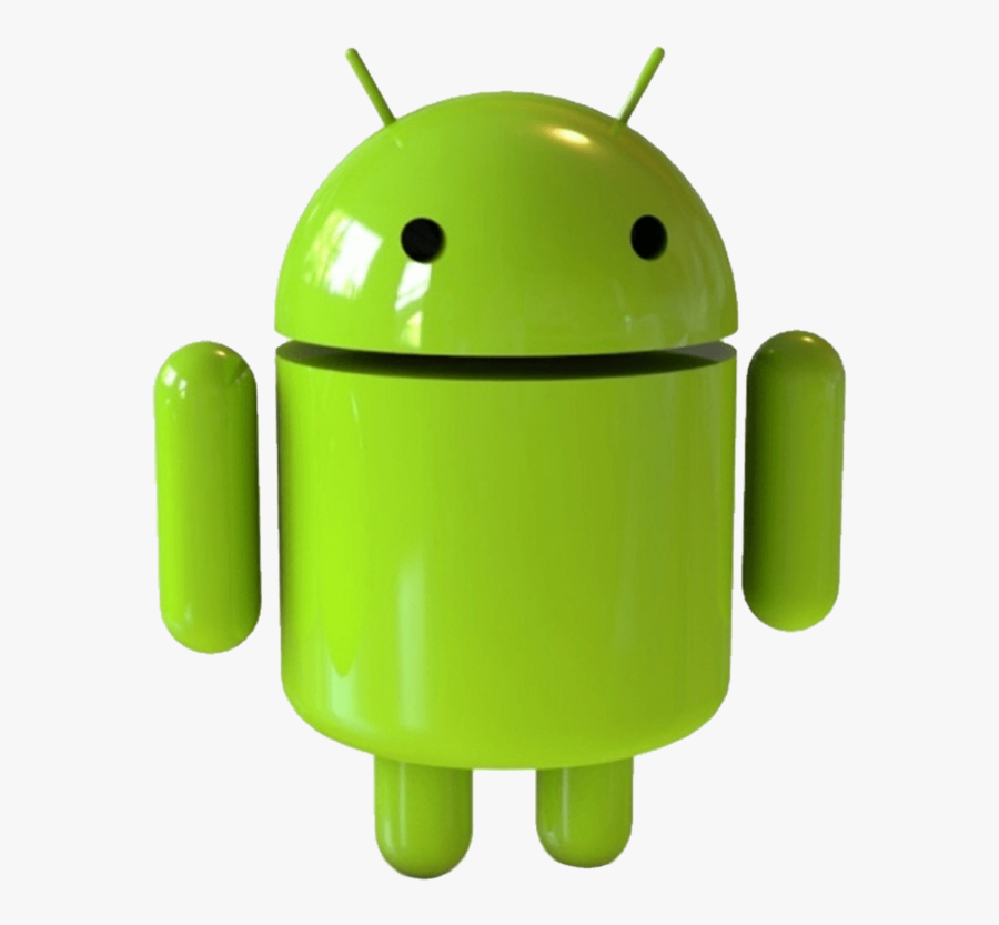 Andro#robot Plastic Figurine - Android Png Logo, Transparent Clipart