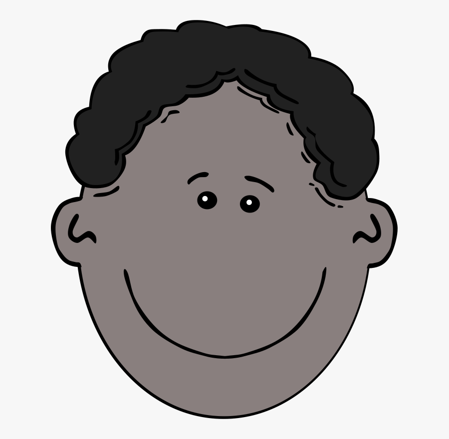 Boy Face Cartoon - Sad Boy Face Clipart, Transparent Clipart