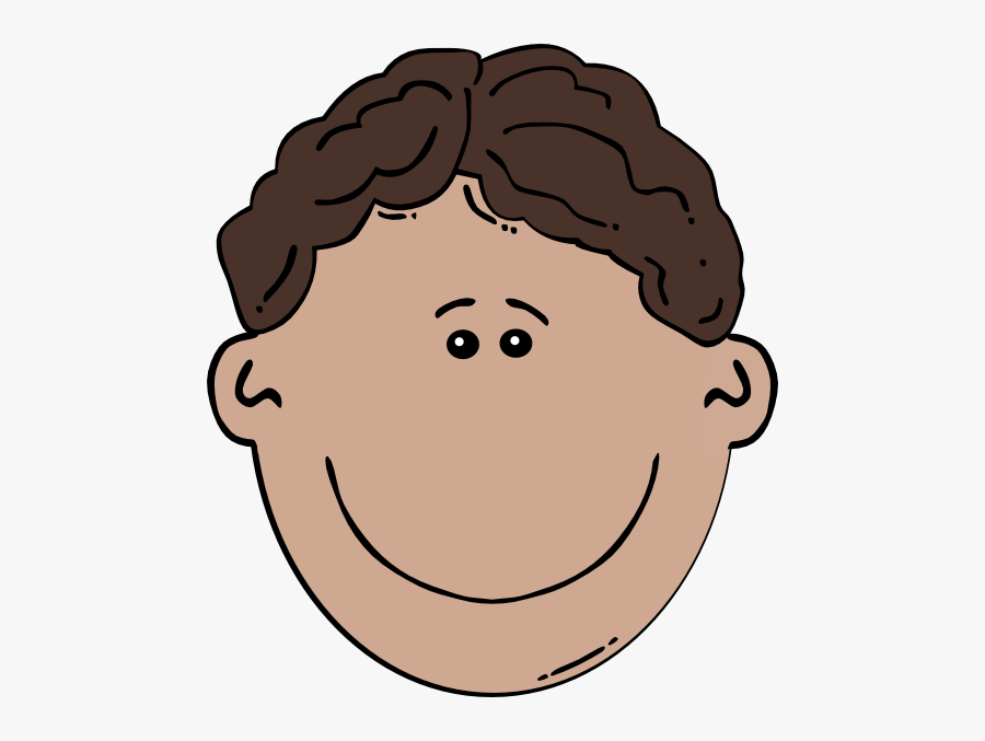 Boy Face Clipart - Sad Boy Face Clipart, Transparent Clipart