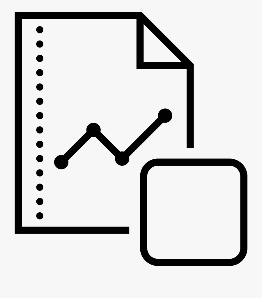 Stop Graph Report Icon Clipart , Png Download - Pdf Export Icon, Transparent Clipart