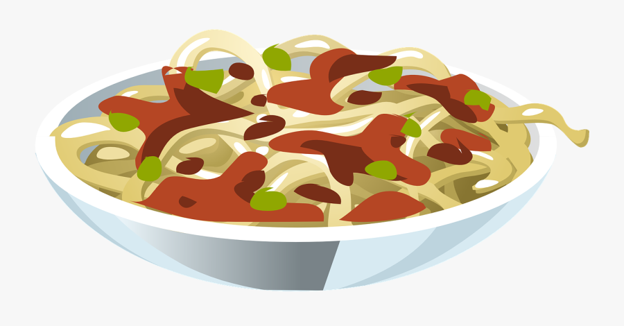 Pasta Spaghetti Italian Free Photo - Pasta Bake Clip Art, Transparent Clipart