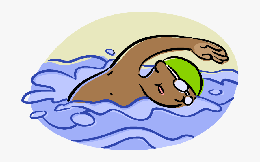 My Favorite Hobby Is Swimming, Transparent Clipart