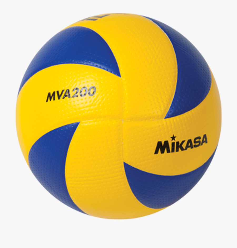 Mva200 Official Fivb Game Ball, Transparent Clipart