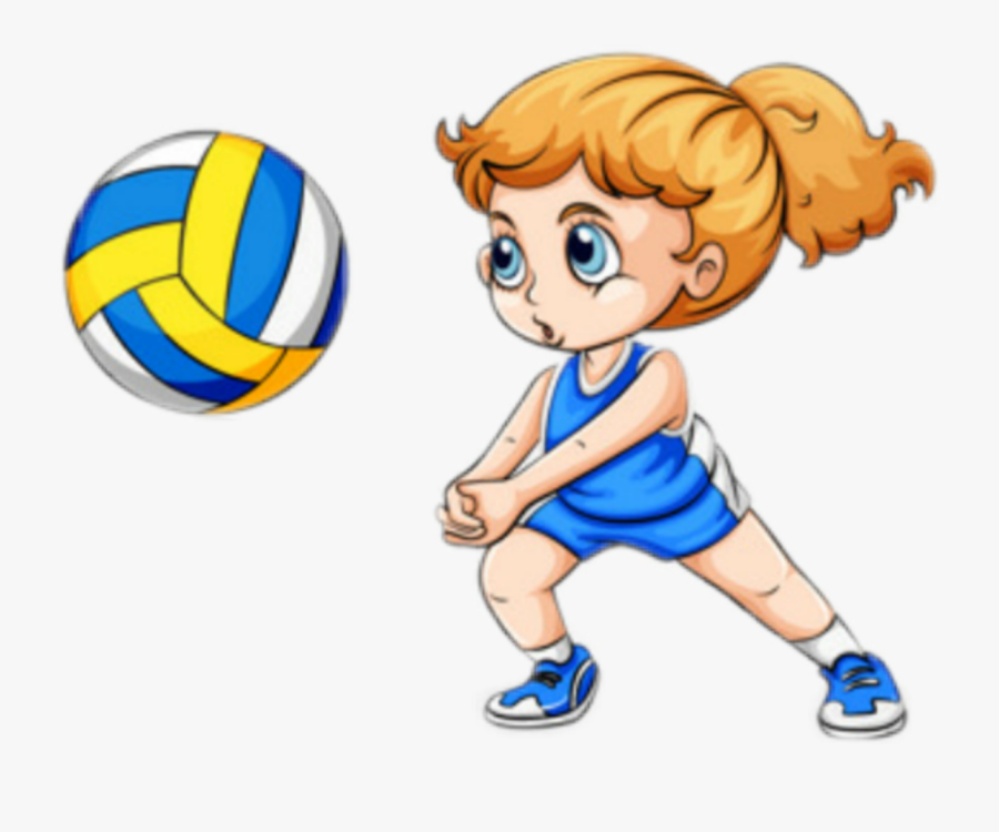 #voley - Play Volleyball Clipart, Transparent Clipart