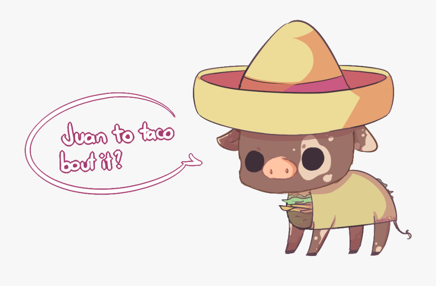 Product Of Bribery Taco - Taco Cow, Transparent Clipart